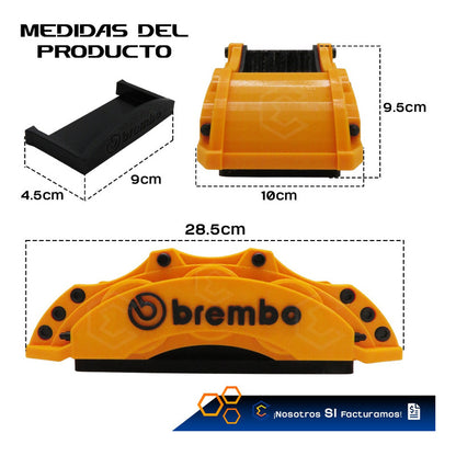 Porta Lápices Organizador Escritorio Brembo Caliper 3d Petg