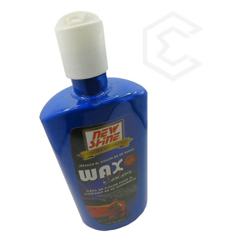 2 Cera Wax De Color Proteje Y Resalta El Brillo En Pintura