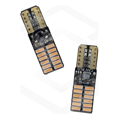 Kit De 50 Focos De 24 Leds 12v Canbus Envío Gratis