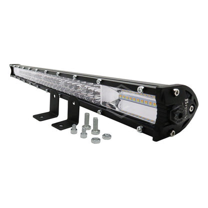 Barra Slim 160 Hiperled 25'' Blanco-ambar 5 Funciones 12-24v