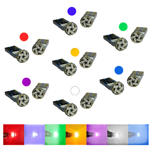 Par Focos De Pellizco 15 Led Canbus Alta Intensidad 12v