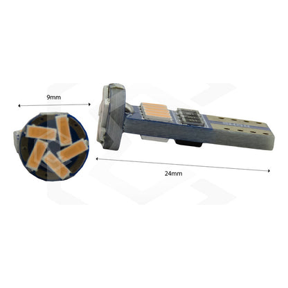 Kit 5 Par Focos De Pellizco 15 Led Canbus Alta Intensidad