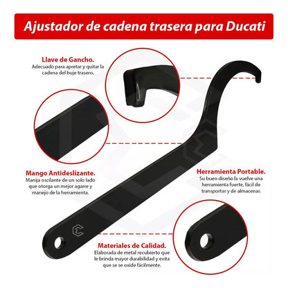 Llave Para Ajustar Cadena De Ducati Monster Multistrada