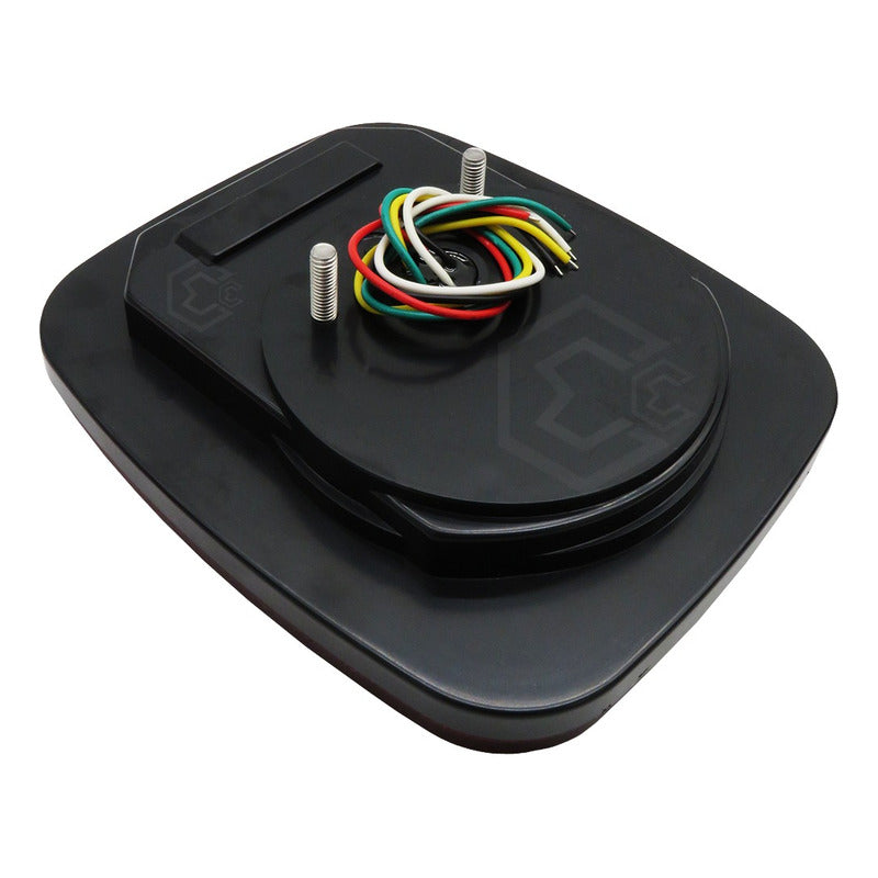 Plafón Calavera Tipo Jeep 10 Hiper Led Multifunción 12-24v