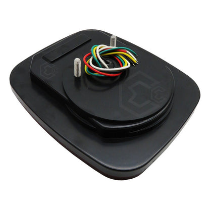 Plafón Calavera Tipo Jeep 10 Hiper Led Multifunción 12-24v