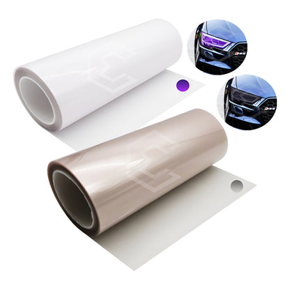 Película Protectora Ppf Fotocromático Faros Rollo 30cmx5mts