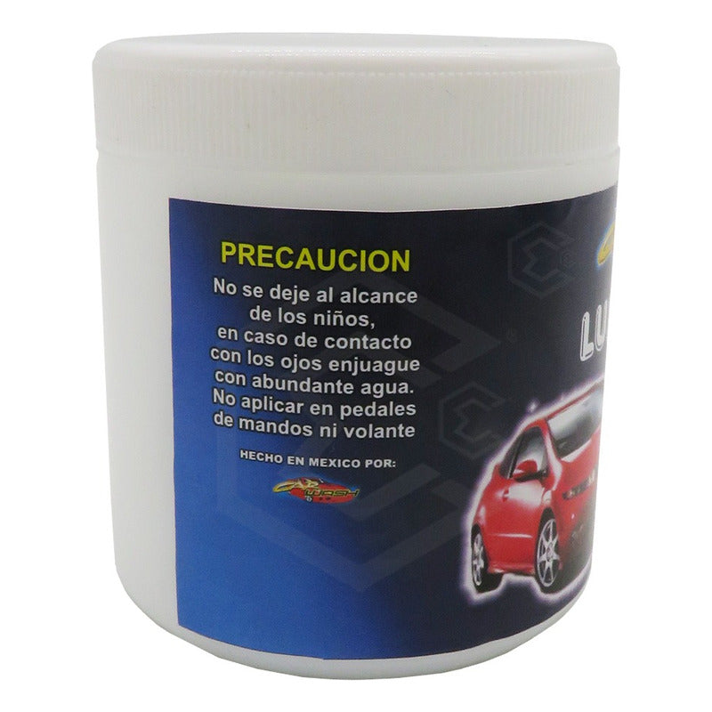 2 Abrillantador Automotriz De Tableros Facias Molduras 250ml Beige