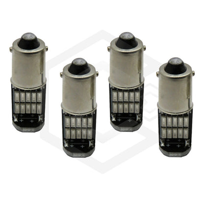 4 Focos De Pellizco 26 Led T11 Ba9s Bay9s Canbus 12v