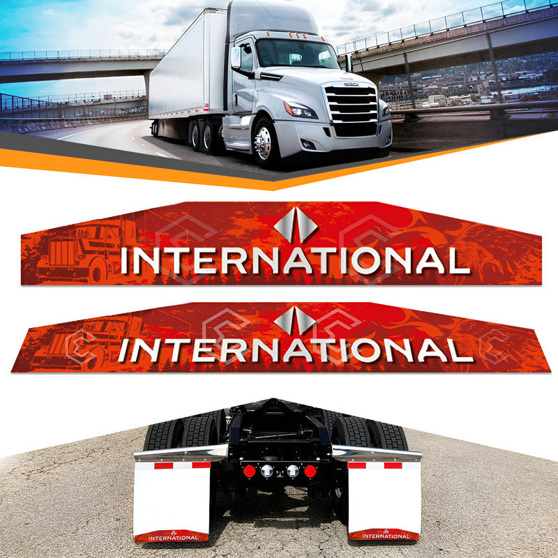 Contrapeso Lodera International Trailer 60cm X 10cm 2 Piezas