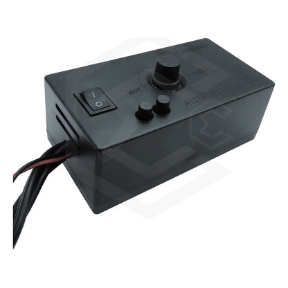 Estrobo Cola Cochino Prof 8 Funciones C/ventilador 2 Focos