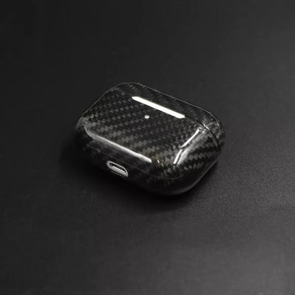 Case Para AirPods Pro De Fibra De Carbono 100% Real