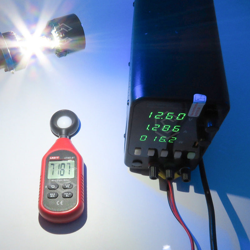 Foco De Carro Moto H4 Csp Led Bicolor Ojo Angel 2 Caras 22w