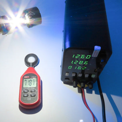 Foco De Carro Moto H4 Csp Led Bicolor Ojo Angel 2 Caras 22w