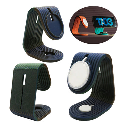 Base Soporte De Carga Para iPhone Y Apple Watch Impresión 3d