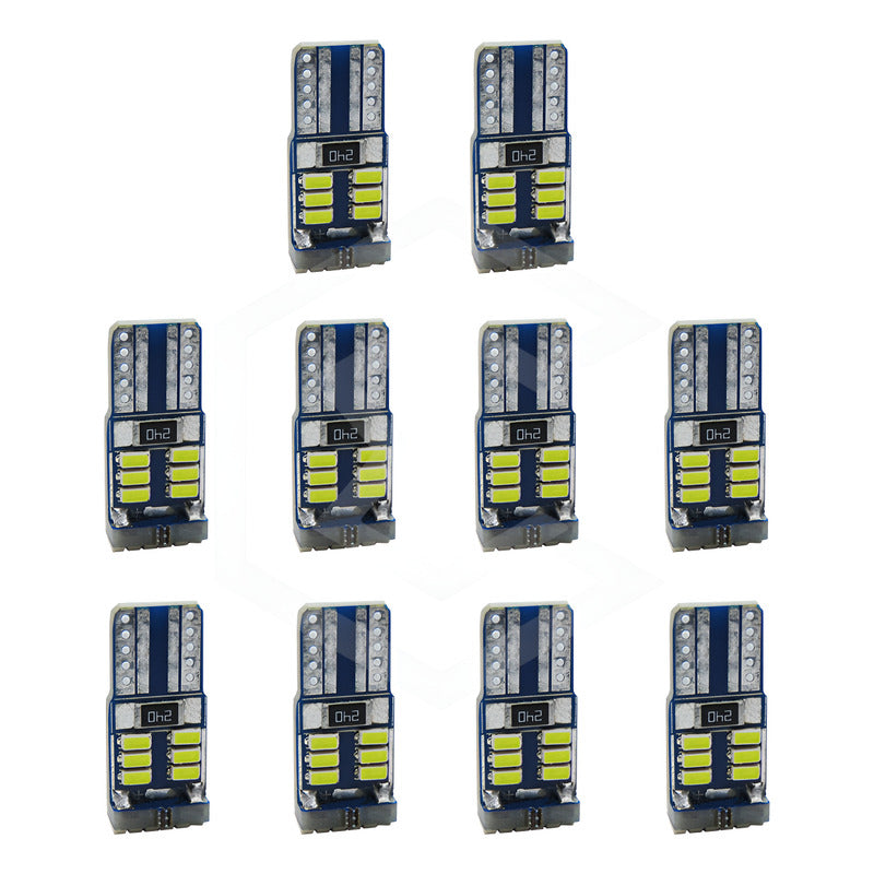Kit 5 Par De Focos De Pellizco 18 Led Canbus Super Potente