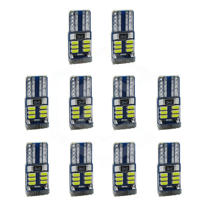 Kit 5 Par De Focos De Pellizco 18 Led Canbus Super Potente