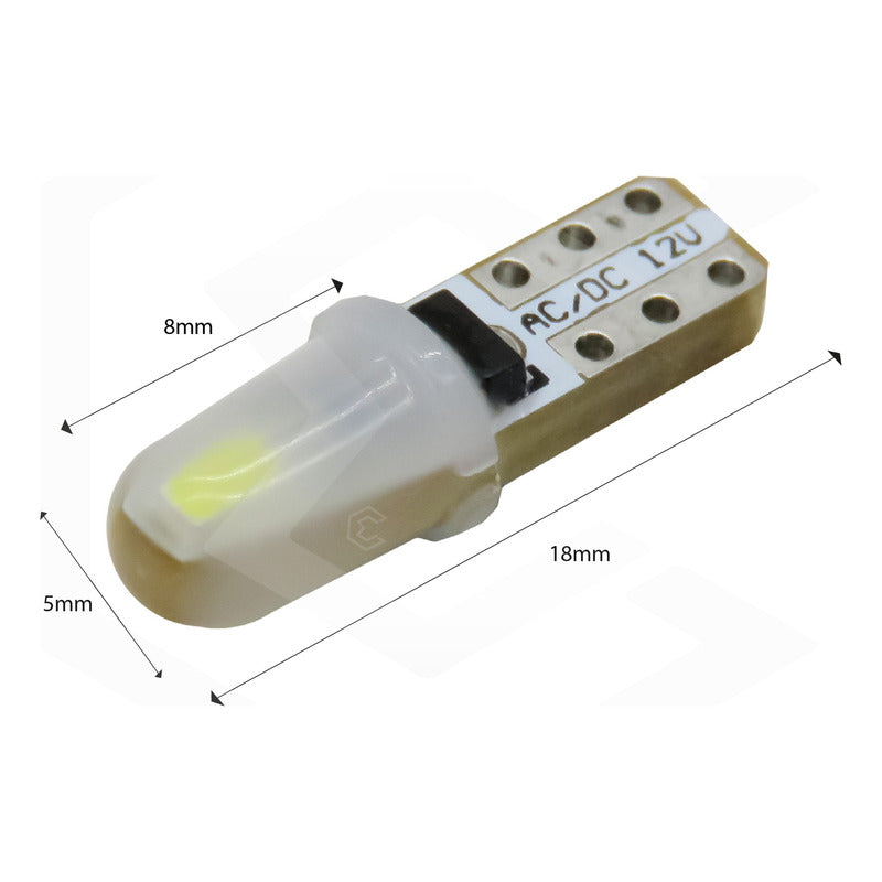 Kit 10 Focos Led Tablero Cluster T5 2721 12v 7 Colores