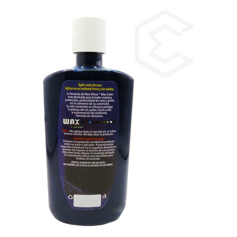 Cera Wax De Color Proteje Y Resalta El Brillo En Pintura
