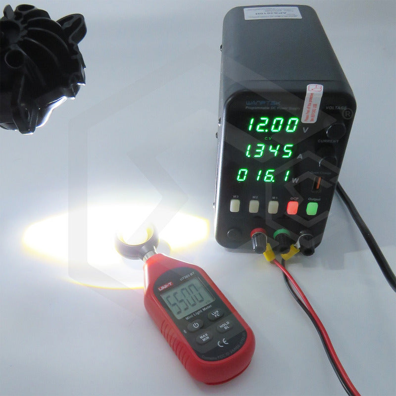 Faros Universal Tigre 12 Hiperled 4 Funciones 12-24v Bicolor