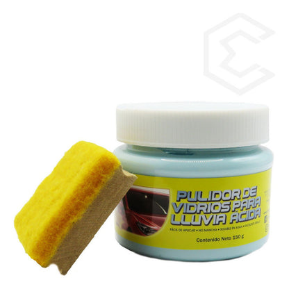 2 Pulidor De Vridrios Para Lluvia Acida Excelente Brillo
