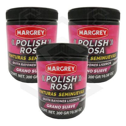 3 Polish 300gr Blanco,rojo,rosa Alto Brillo Grano A Elegir