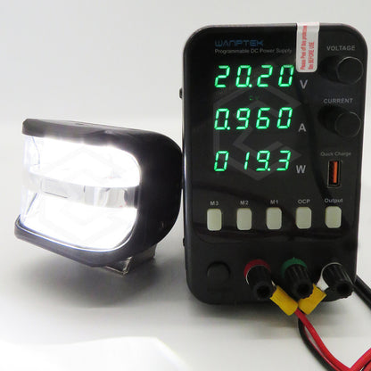 Par Faros Auxiliares Antiniebla 8 Leds Luz Blanca Fija 9-30v