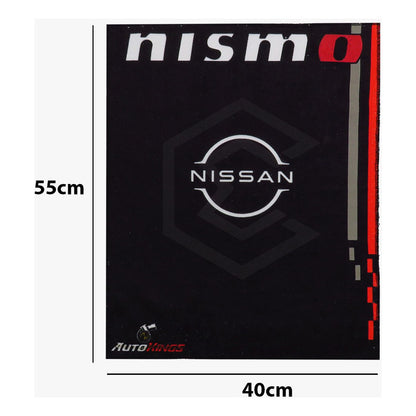 Toalla Microfibra Para Auto Nissan March Tsuru Tiida 55x40
