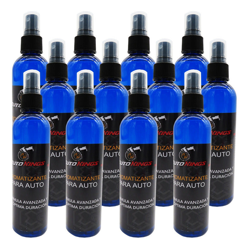 12 Aromatizante Auto Desodorante Liquido Casa Oficina 270ml