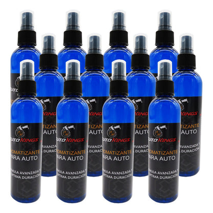 12 Aromatizante Auto Desodorante Liquido Casa Oficina 270ml