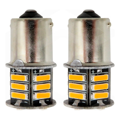Par Focos 21 Leds 1156 1 Polo Patas Parejas Función Estrobo