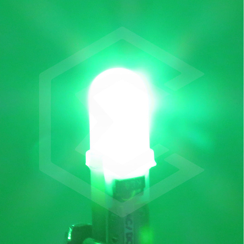 4 Focos Led T5 2721 12v Tablero De Mandos Cluster 5 Colores