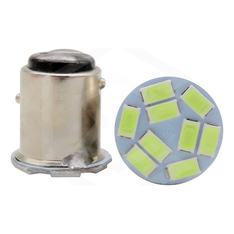 Par Focos Led 1157 2polos Patas Dispareja Stop Direccional