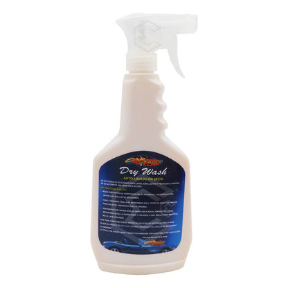 3 Dry Wash Lavado En Seco Carroceria Vidrios Tablero Rines