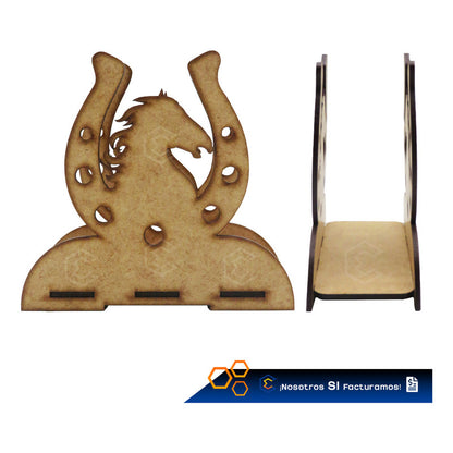 Kit 15 Servilletero Vaquero Sombrero Recuerdos 12cm Mdf 3mm