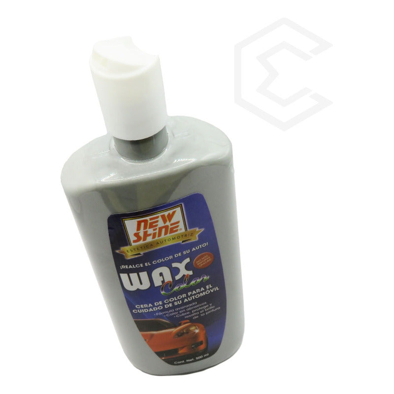 2 Cera Wax De Color Proteje Y Resalta El Brillo En Pintura