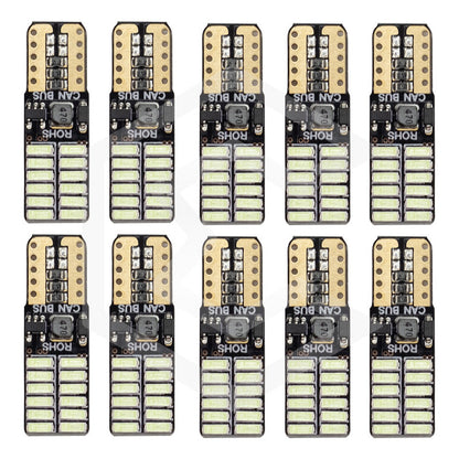 Kit De 50 Focos De 24 Leds 12v Canbus Envío Gratis