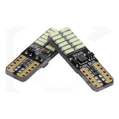 Kit De 50 Focos De 24 Leds 12v Canbus Envío Gratis