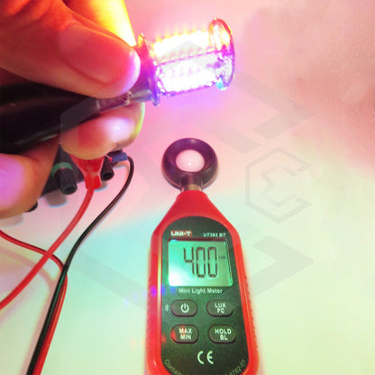 Par Focos 1157 64 Leds 4 Colores Rotativo Y Estrobo Cuartos