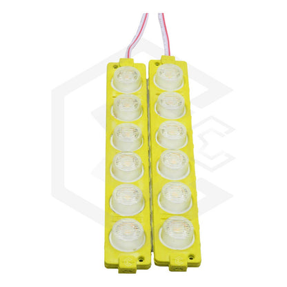 10 Módulos 12 Leds Código 3 Funciones Grúa Torrera 6w