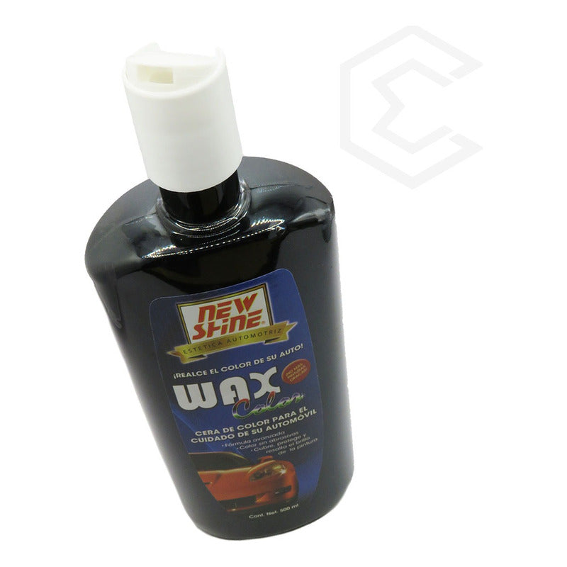2 Cera Wax De Color Proteje Y Resalta El Brillo En Pintura
