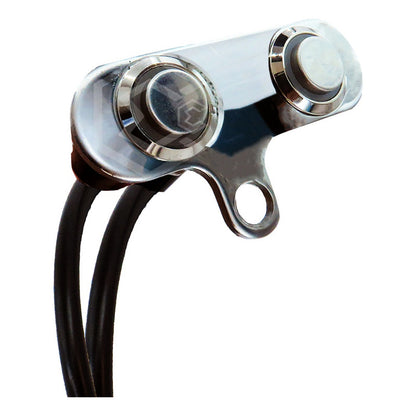 Switch Doble Para Moto Interruptor Para Luces Con Luz 1 Paso