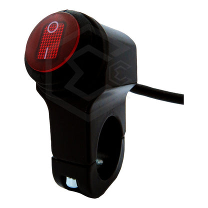 Switch Para Moto Interruptor Universal Luces Un Paso Con Luz