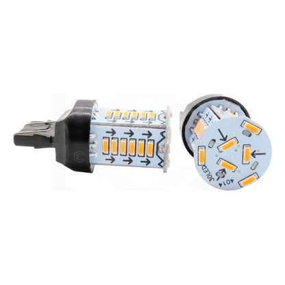 2 Focos Calavera 1157 1156 3157 7440 7443 30 Led Estrobo 12v