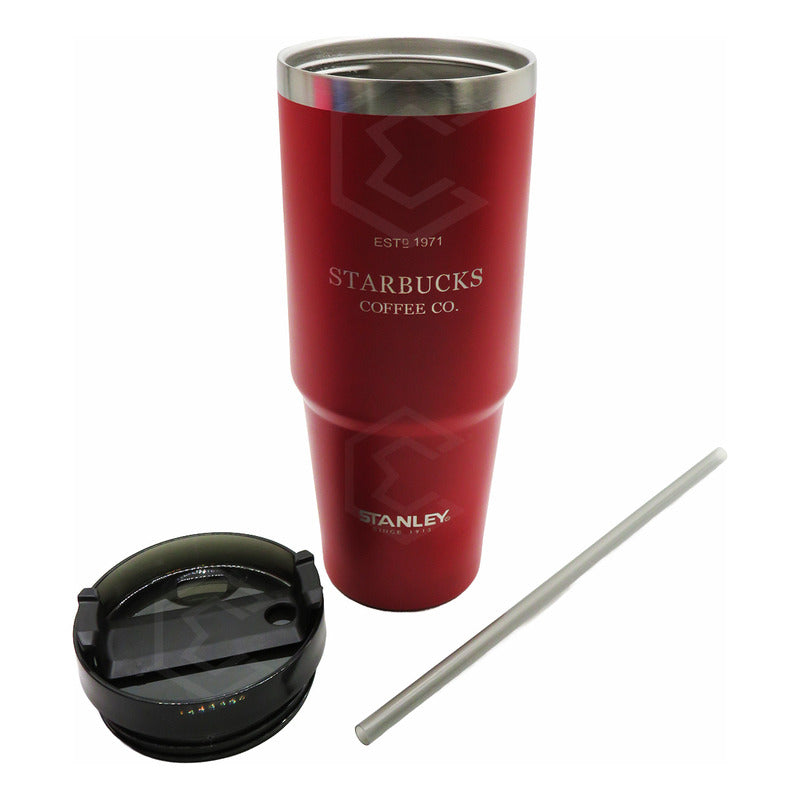 5 Termos Vasos Personalizados Nombre Logo 30oz Tipo Stanley