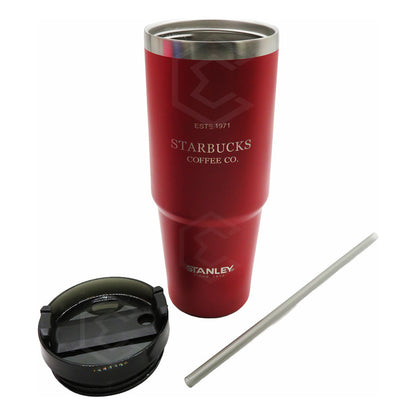5 Termos Vasos Personalizados Nombre Logo 30oz Tipo Stanley