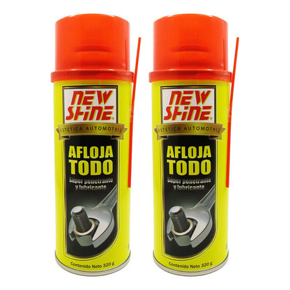 2 Aflojatodo Penetrante Y Lubricante Previene Oxidacion Transparente