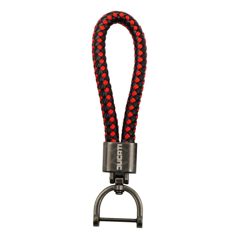 Llavero Para Moto Ducati 100% Piel Monster Diavel Panigale