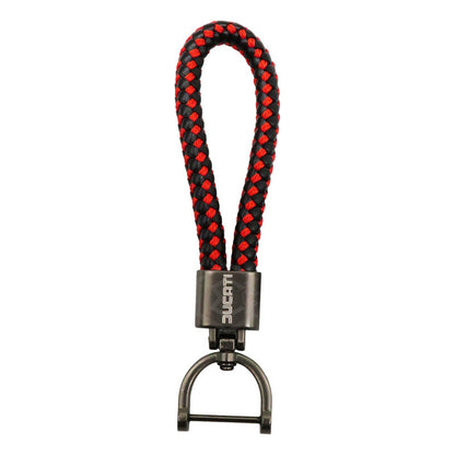 Llavero Para Moto Ducati 100% Piel Monster Diavel Panigale
