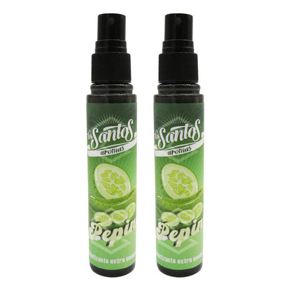 2 Aromatizante Botella Spray Liquido 60ml Auto Casa Ambiente