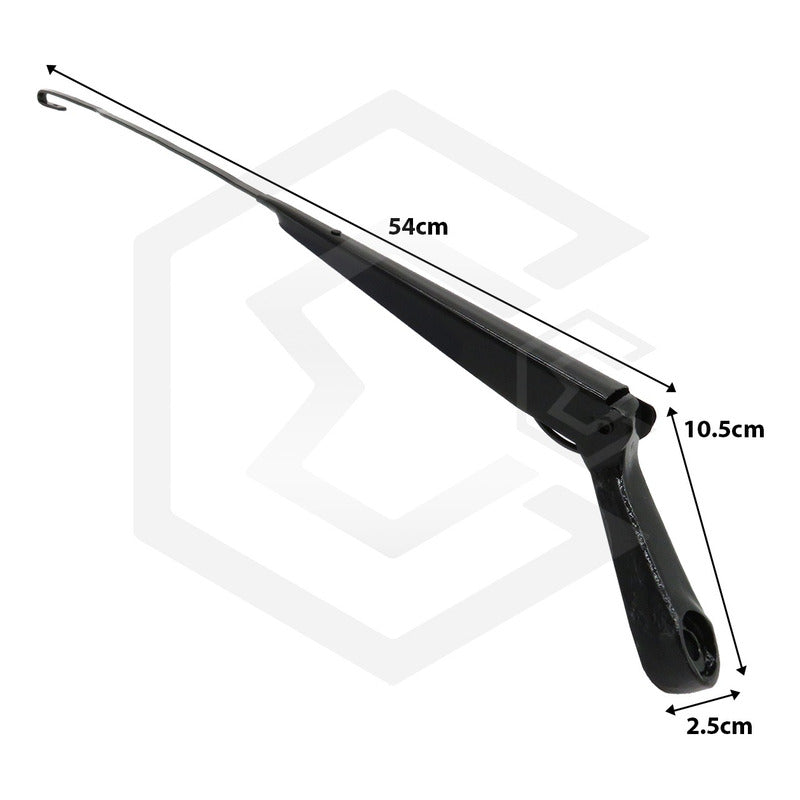 Brazo Limpiador Vw Golf - Audi -jetta A4 99-15 Derecho